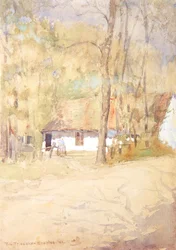 Ferme à Étaples, 1899